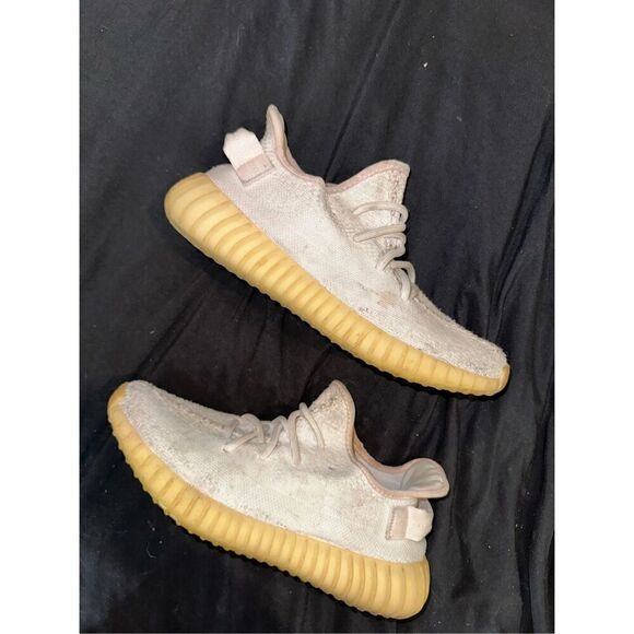 US SIZE 6 Yeezys adidas boost 350 white - Picture 8 of 8